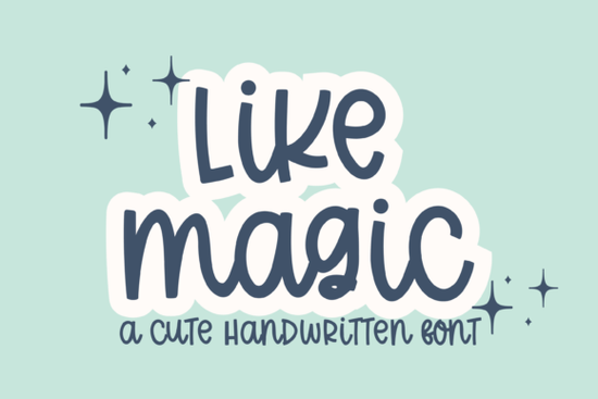 Like Magic Font